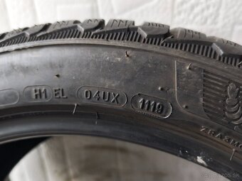 235/45 r18 zimné pneumatiky Michelin Pilot Alpin 5 - 5