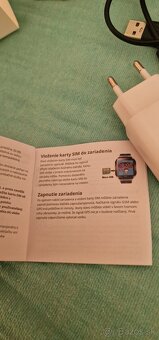 Detske smart hodinky WOW ME na sim card //platí do zmazania - 5