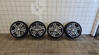 alu disky na Skoda 5x100 s pneu 215/40 R17 - 5