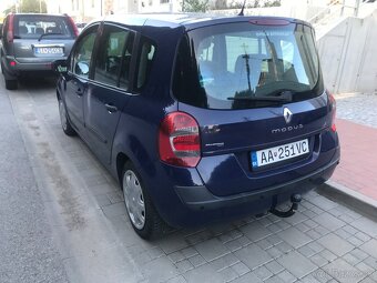 Renault Modus Grand 1,2b - 5