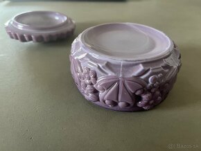 Dóza Slnečnica Malachitove sklo - 5