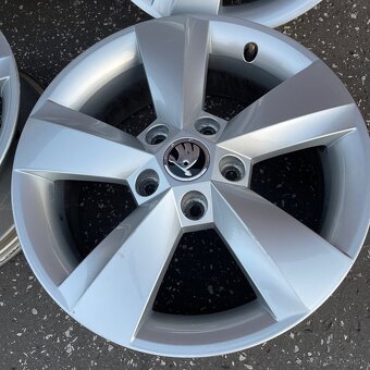alu kolesa skoda 5x112 r16 - 5