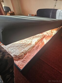 Čalúnená posteľ 120x90 - 5