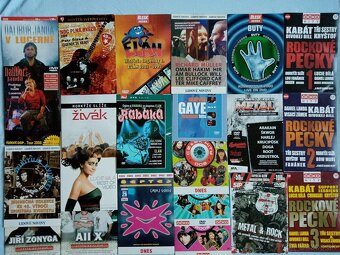 Orig.DVD rock hudba (posetky-i nerozbal.) od 2 eur - 5