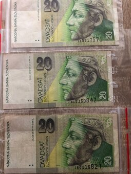 20 korún Slovenských - 5