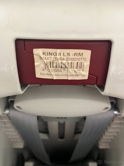 Britax Römer King Plus 2014 Smart Zebra - 5
