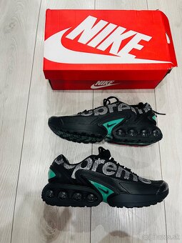 Pánske tenisky  Nike x Supreme Air Max Dn "Black" - 5