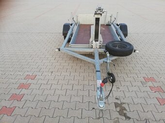 Prívesný vozík ,moto vozík, PRENÁJOM - 5