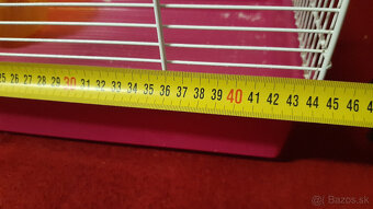 Predám klietku pre škrečka bez doplnkov. - 5