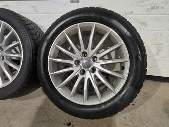 Zimná Sada Audi A4, A5 +Bridgestone 225/50 R17 - 5