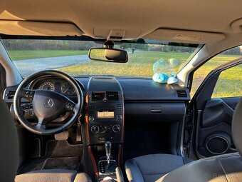 Mercedes Benzín A 160 - 5