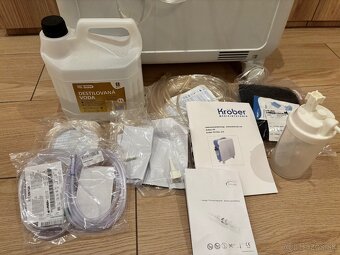 Kyslíkový koncentrátor - 5