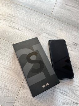 Predám Samsung Galaxy s21 /5G - 5