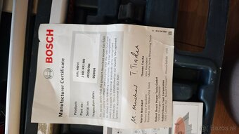 Rotačny laser BOSCH - 5