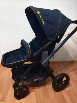 Trojkombinácia Concord wanderer - 5