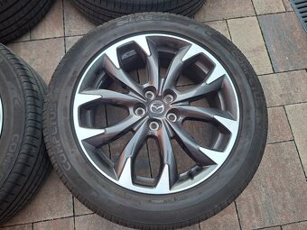 Predám hlinikové disky org.Mazda-CX5--R19 - 5