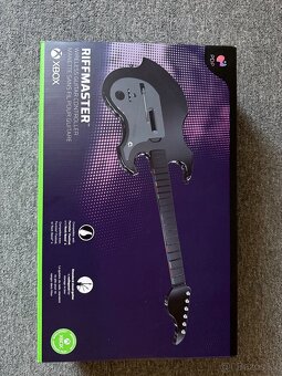 PDP Riffmaster guitar wireless guitar controller XBOX - 5