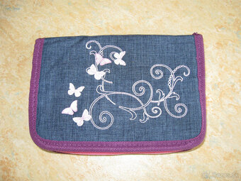 Skolska taska Stil Butterfly + peracnik - 5