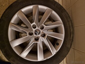 5x112 r 17 originál disky Škoda - 5