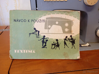 Šijací stroj Veritas. - 5