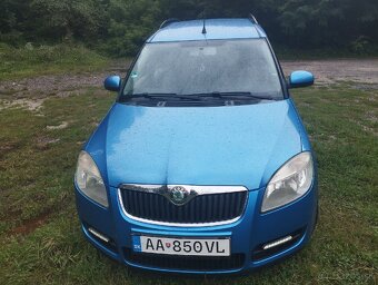 Škoda roomster automat benzin - 5