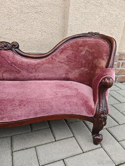 Gauč kreslo a stolík - 5