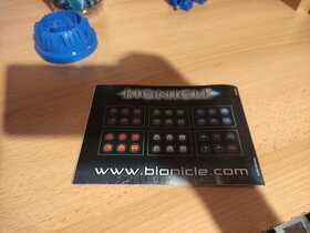 Predám už raritné originál Lego 8570 -  Bionicle Gali – Nuva - 5