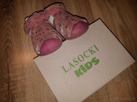 Dievčenské sandále LASOCKI KIDS(kožené,veľkosť 23) - 5