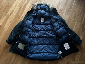 Nová páperová bunda Fjallraven Singi Down Jacket Mens M - 5