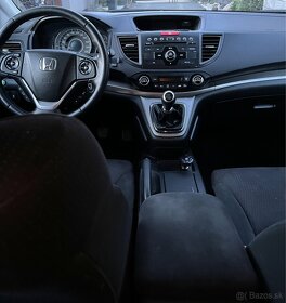 Honda CR-V 2,0 vtec benzin 114 kw 2014 - 5