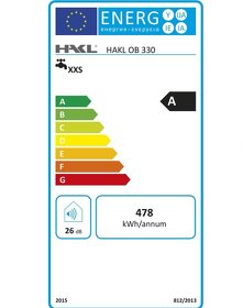 priamoohrevná batéria Hakl HAOB330 - 5