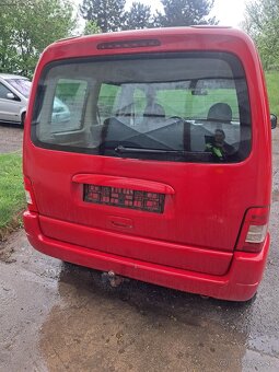 ND z Citroën Berlingo 1.6HDI 55kW r.v. 2007 - 5