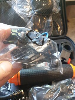 Velka sada prílušenstva ku GoPro kamerám - 5