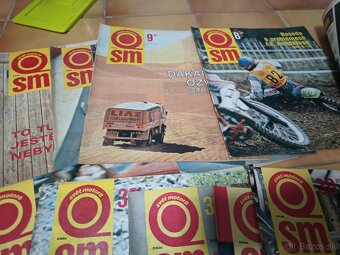 Svet motorú 1987, komplet ročník 52 čísiel - 5