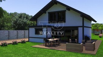 ROVINATÝ STAVEBNÝ POZEMOK, ZÁZRIVÁ, VÝMERA 1352m2 - 5