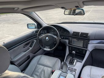 BMW E39 528i LPG M52B28-Vela investícii,automat,zachovalé - 5