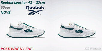 Reebok Classic Leather - POŠTOVNÉ V CENE - 5