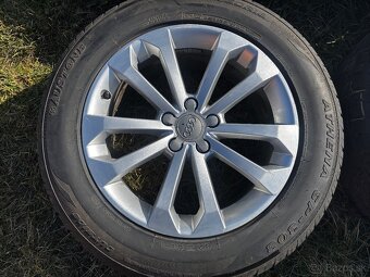 Originálne audi Elektróny 5x112 R18 - 5