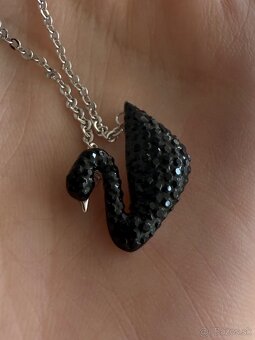 Swarovski labuť náhrdelník - 5