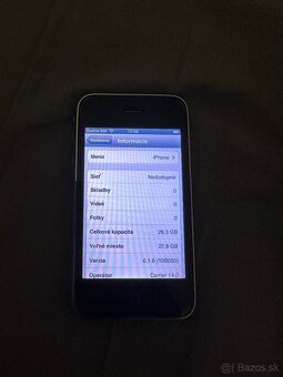 iPhone 3GS 32gb - 5