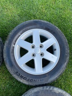 Alu disky r14 4x100 - 5