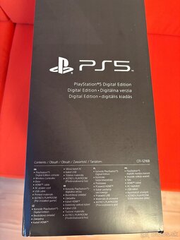 Playstation 5 Digital edition v záruke - 5