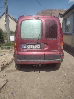Predám Renault kango - 5