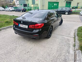 BMW 520d xDrive G30 A/T Sportline M Packet – SK pôvod - 5