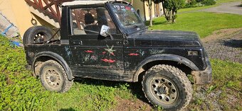 Suzuki Samurai 1,0 - náhradné diely - 5