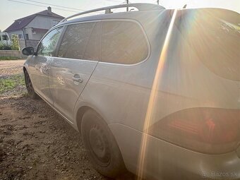 Volkswagen Golf 6 Variant 1.6 TDI Nepojazdný - 5