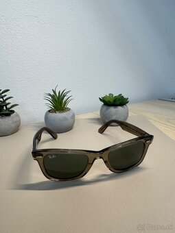 Ray Ban Polarizačné 2140 Wayfarerslnečné okuliare - 5