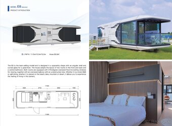 Predam “smart” mobilny dom E8 od spolocnosti Vanliffe Sma - 5