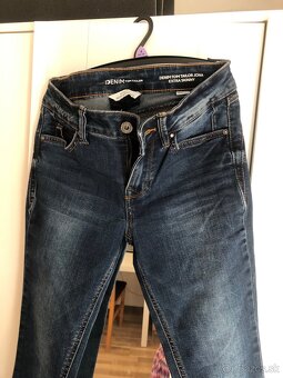Rifle Tom Tailor extra Skinny velkost S - 5