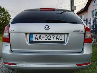 Škoda Octavia 2 facelift 2011 - 5
